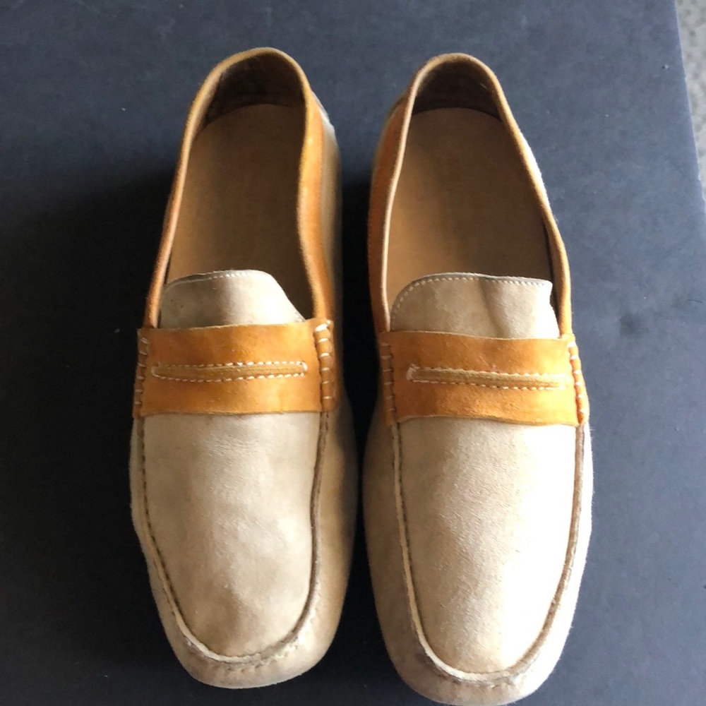 Donald J Pliner driving shoes